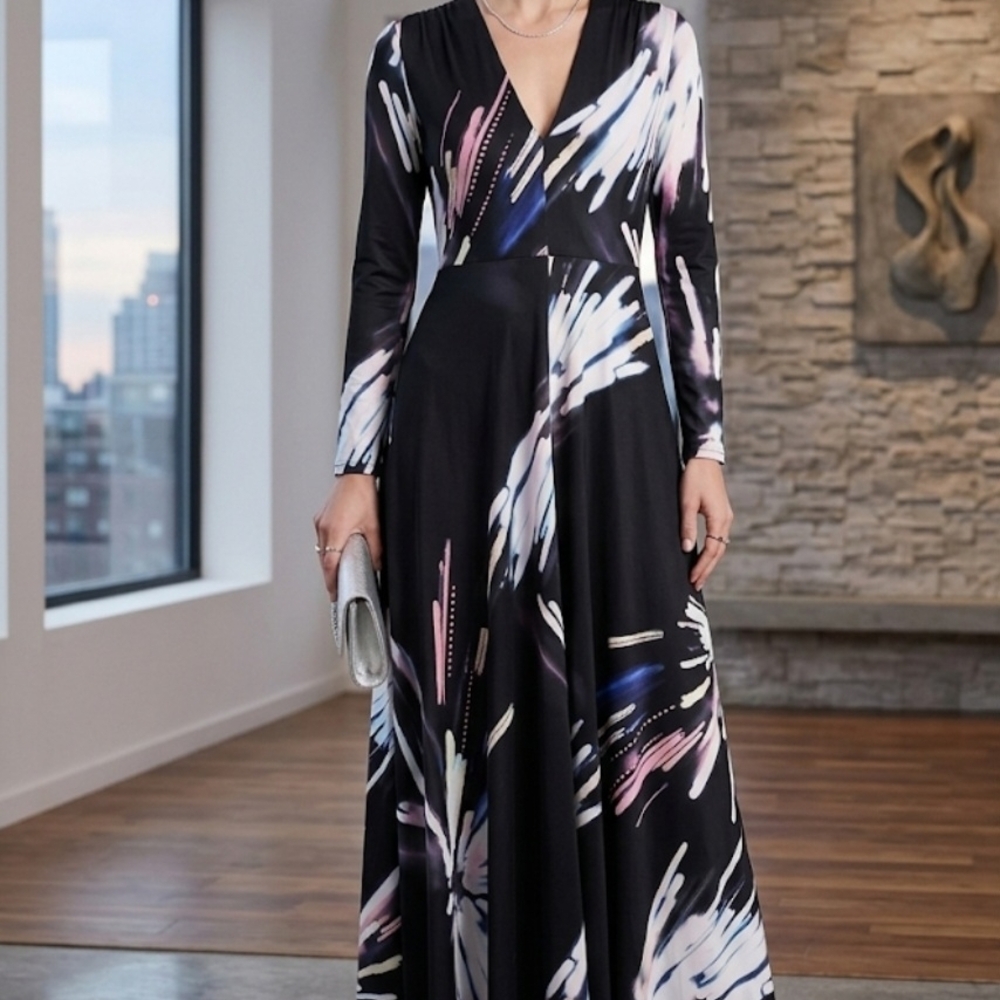 bebe Black Jacket with Subtle Pink Accent